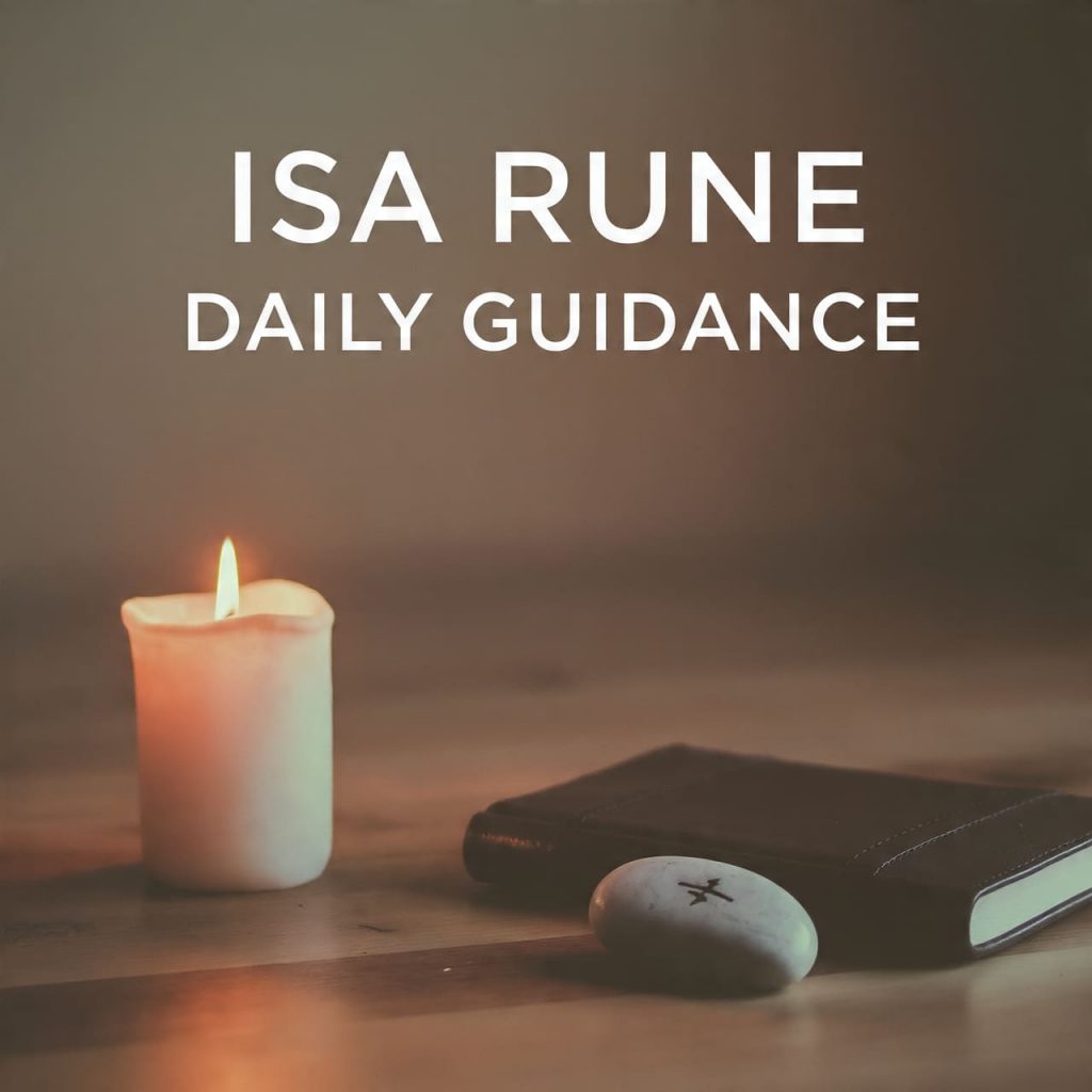 Isa Rune Daily Guidance