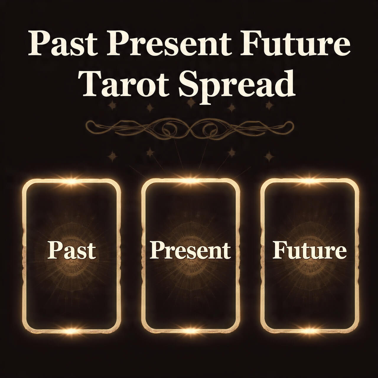Past Present Future Tarot Spread