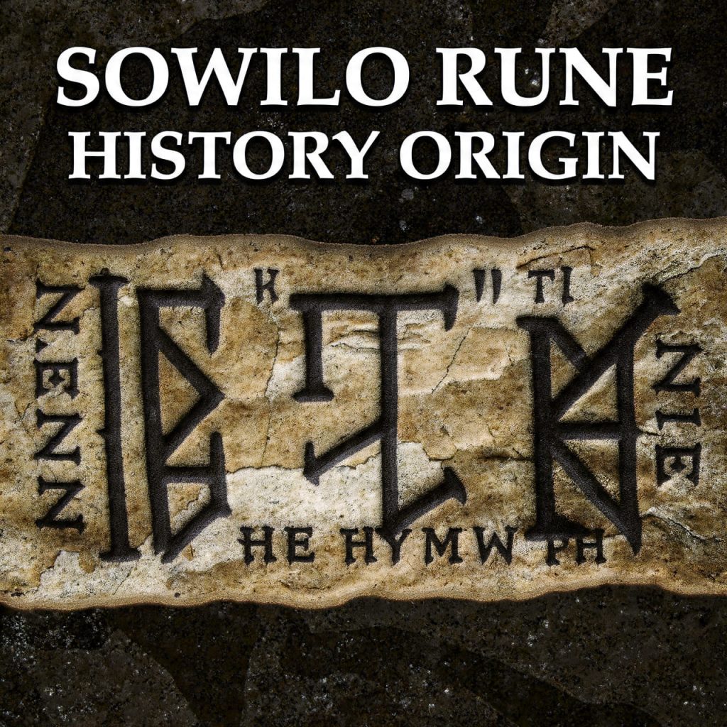 Sowilo Rune History Origin