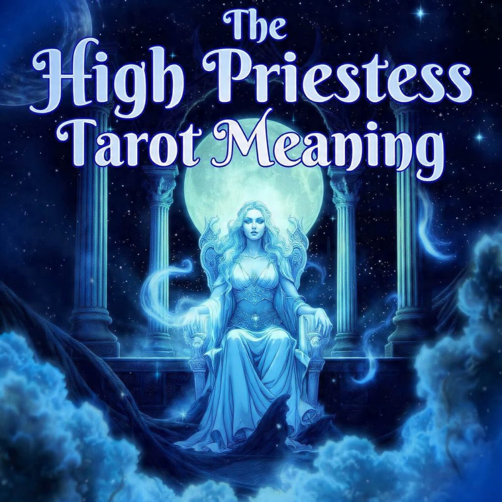 The High Priestess Tarot Meaning