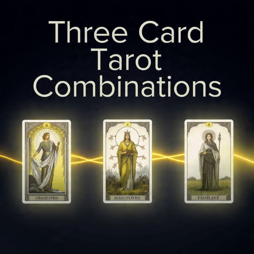Three Card Tarot Combinations