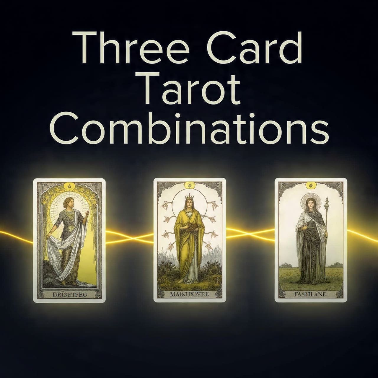 Three Card Tarot Combinations