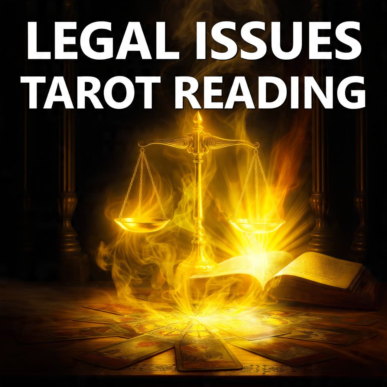 Legal Issues Tarot Reading