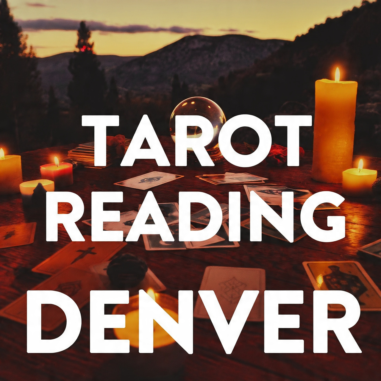 tarot reading denver