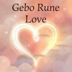 Gebo Rune Love