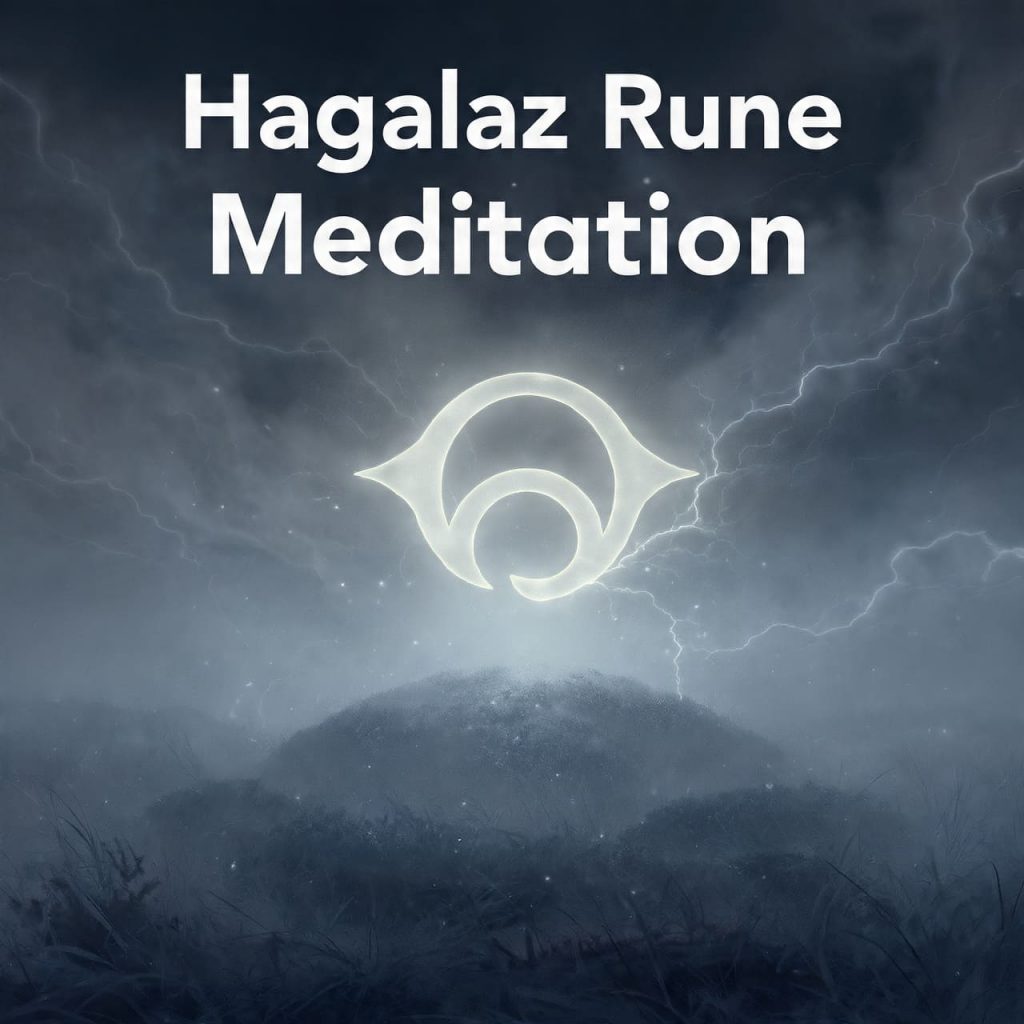 Hagalaz Rune Meditation