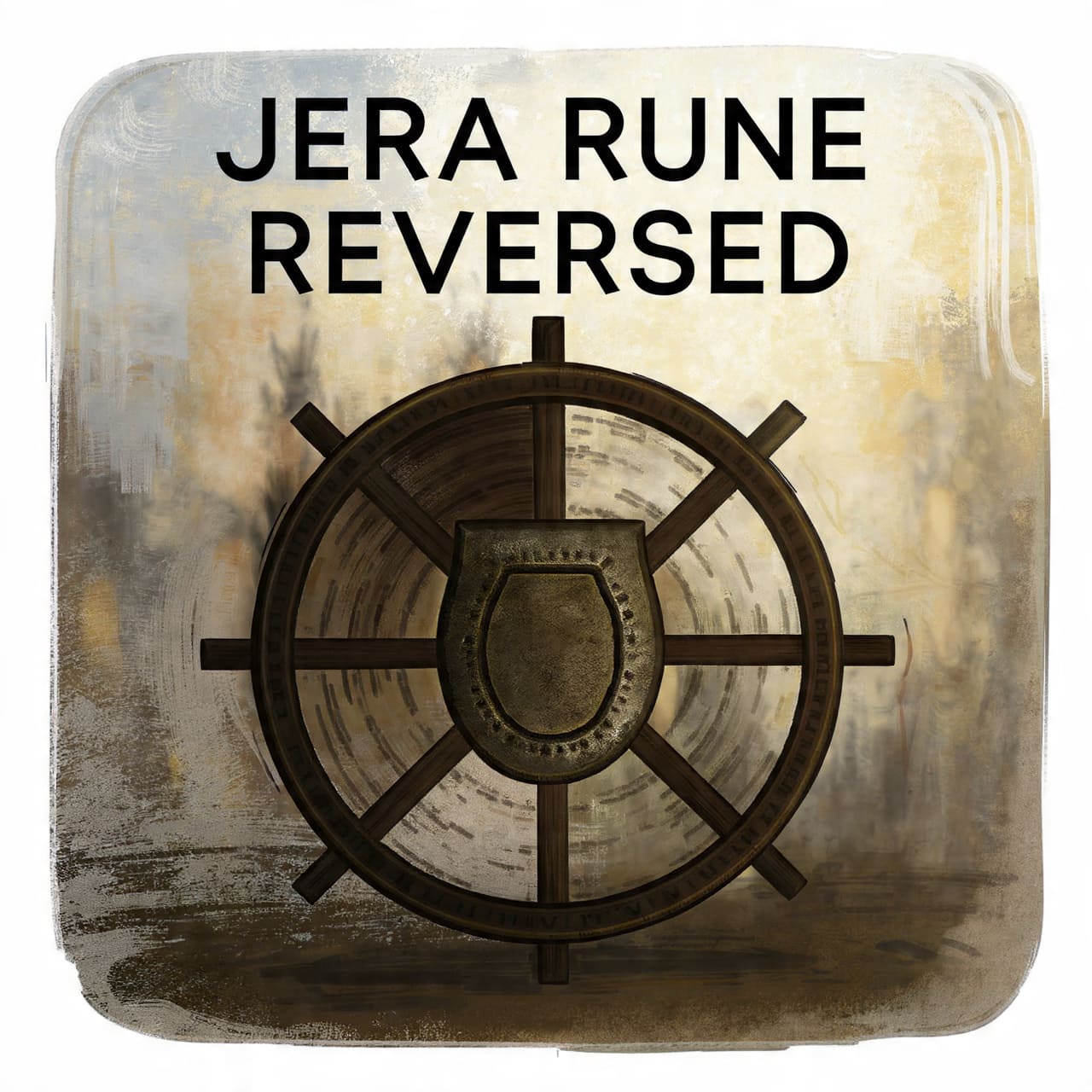 Jera Rune Reversed