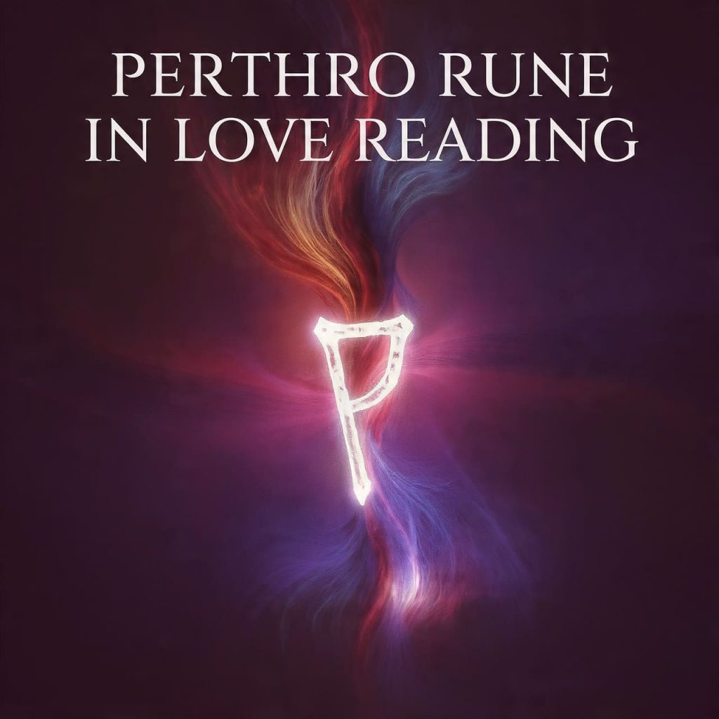 Perthro Rune in Love Reading