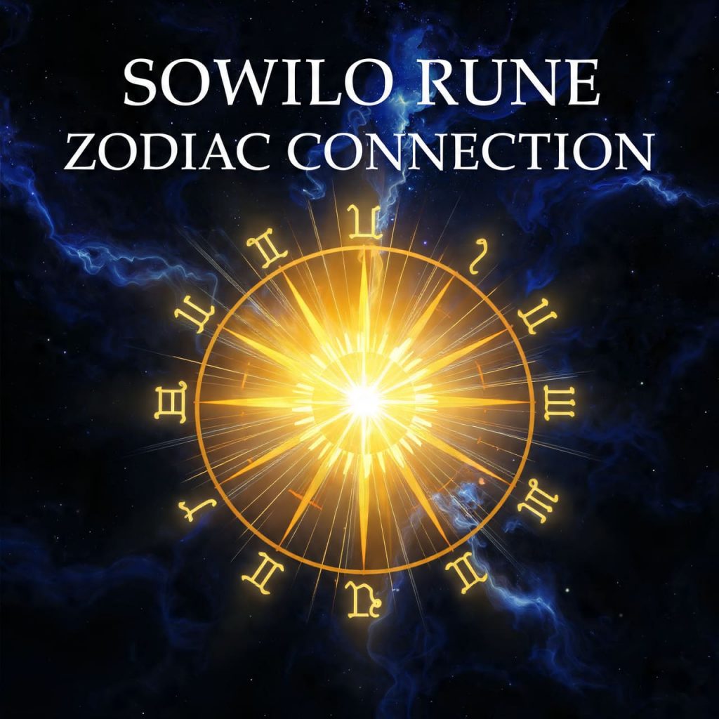Sowilo Rune Zodiac Connection