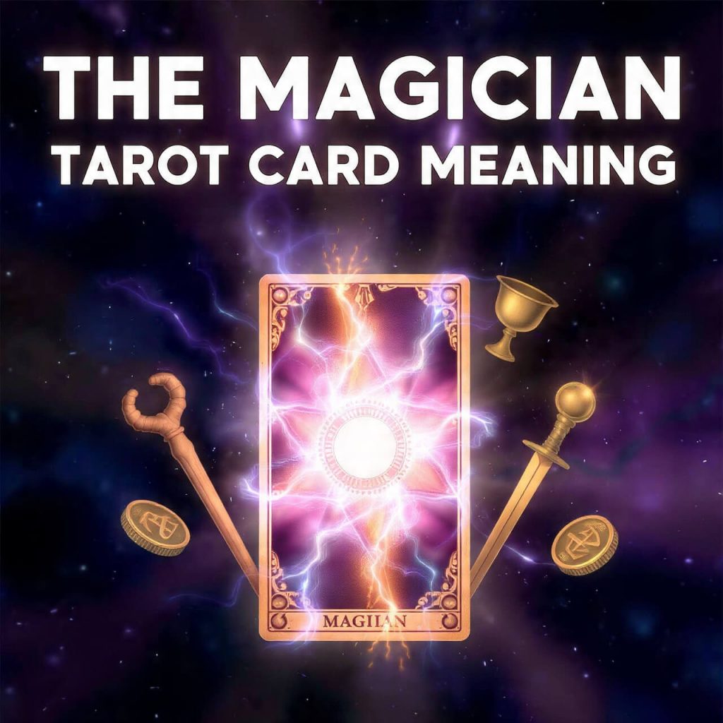 The Magician Tarot Card Meaning
