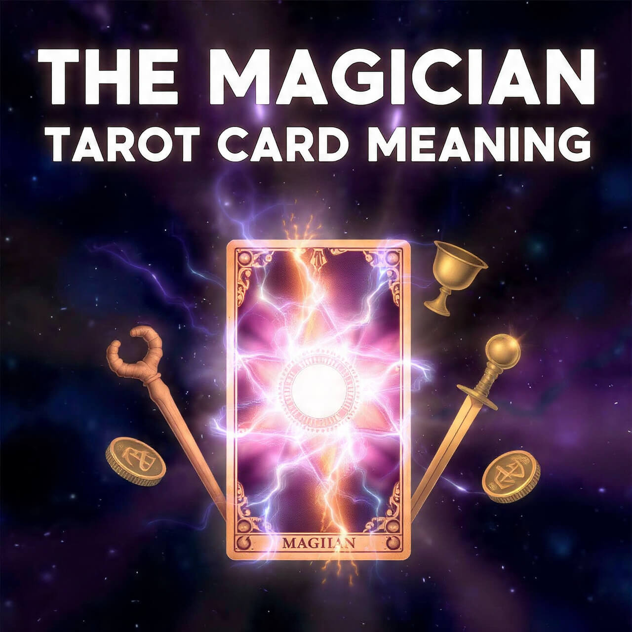 The Magician Tarot Card Meaning