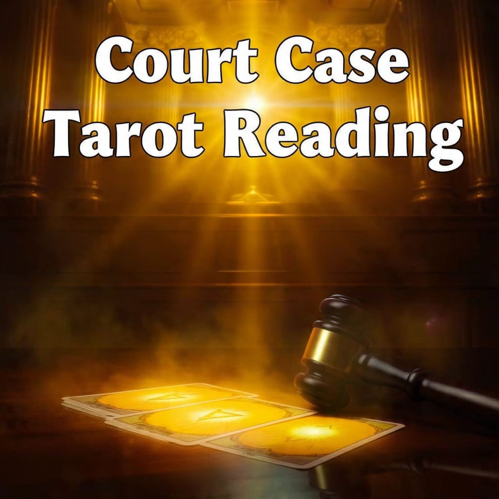 Court Case Tarot Reading