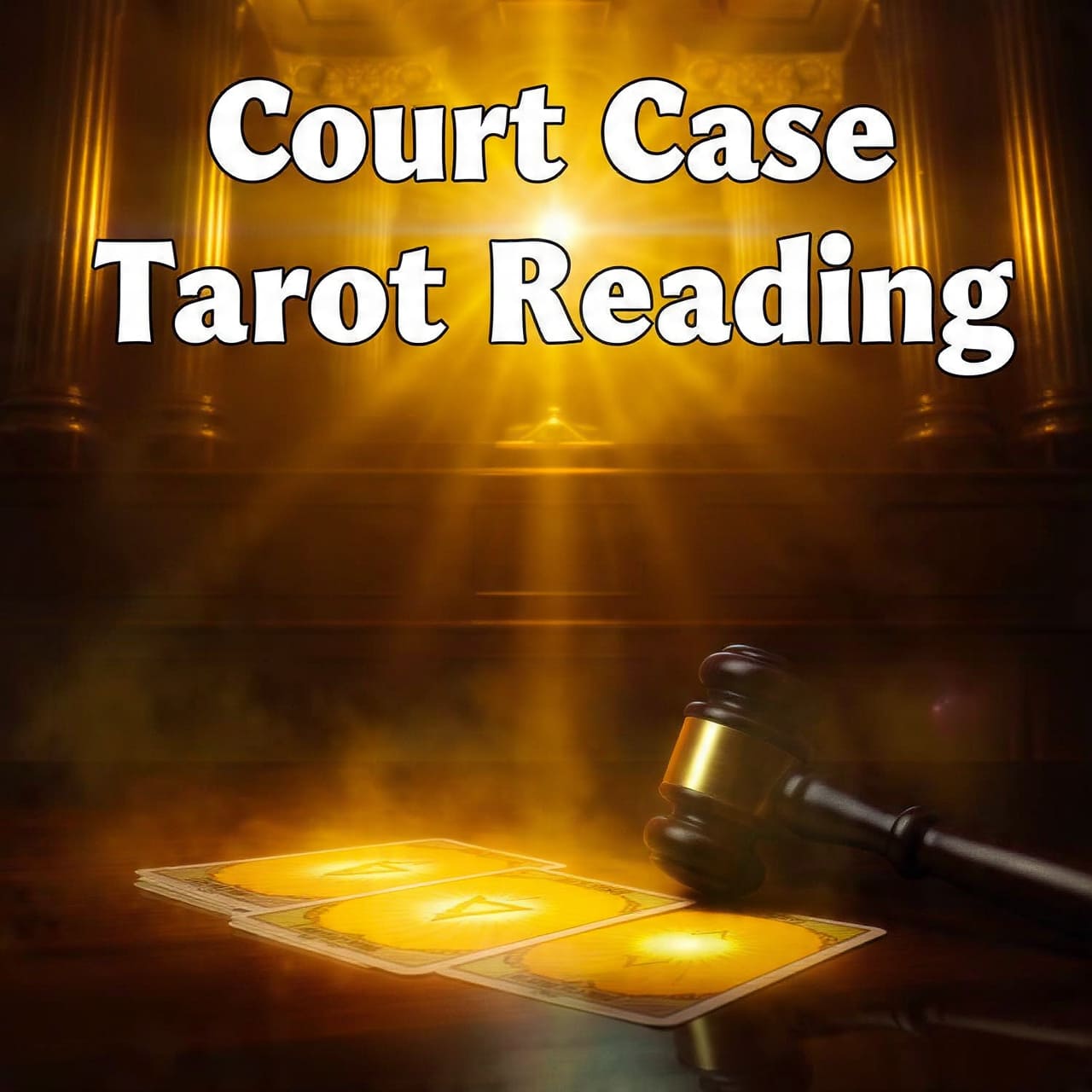 Court Case Tarot Reading