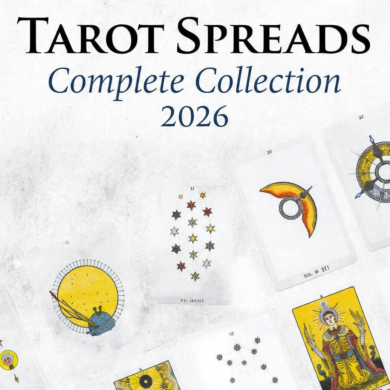 Tarot Spreads: Complete Collection 2026