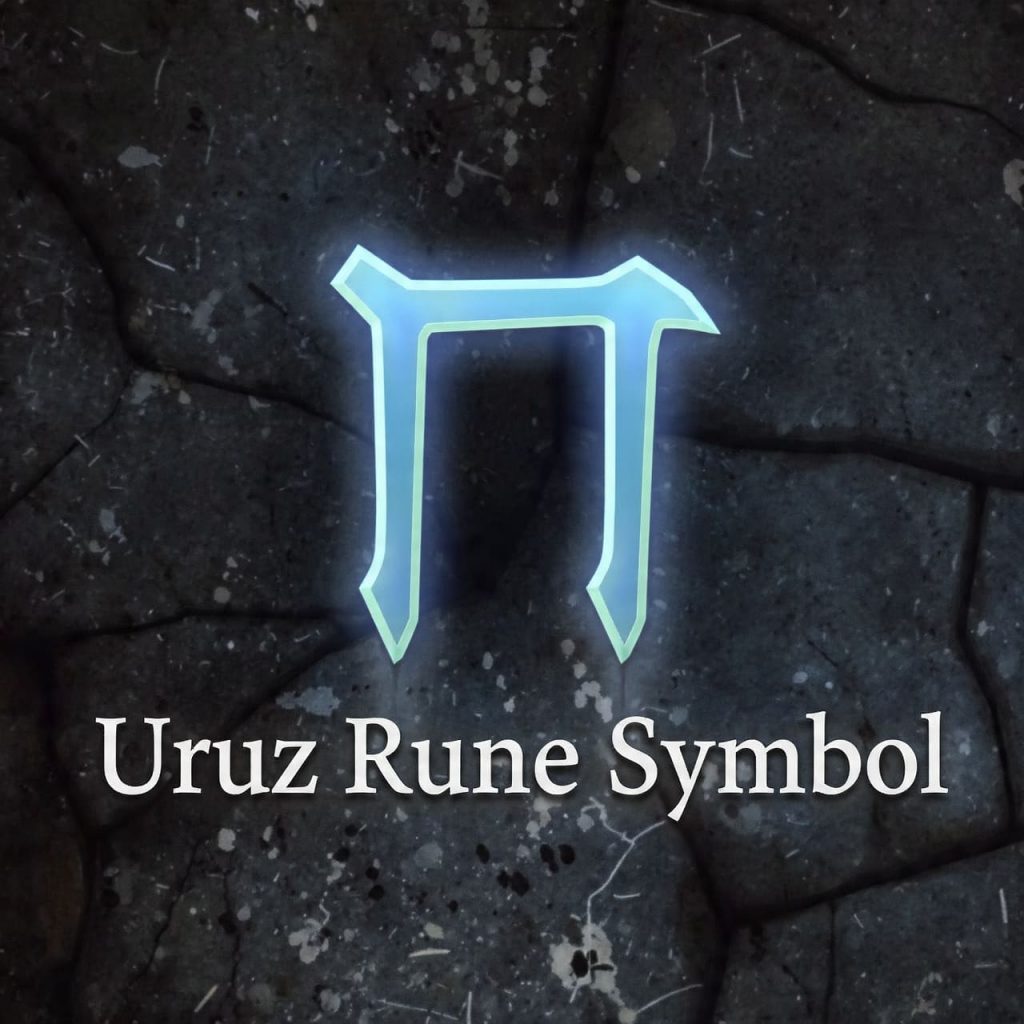 Uruz rune symbol