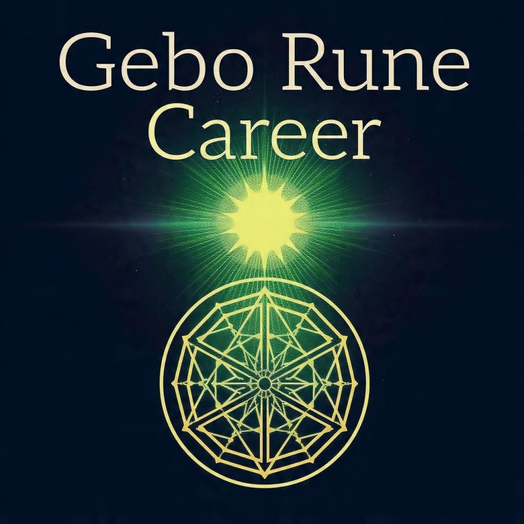 Gebo Rune Career