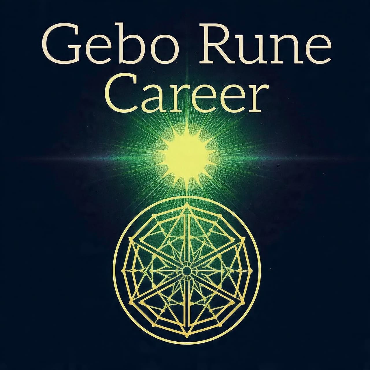Gebo Rune Career
