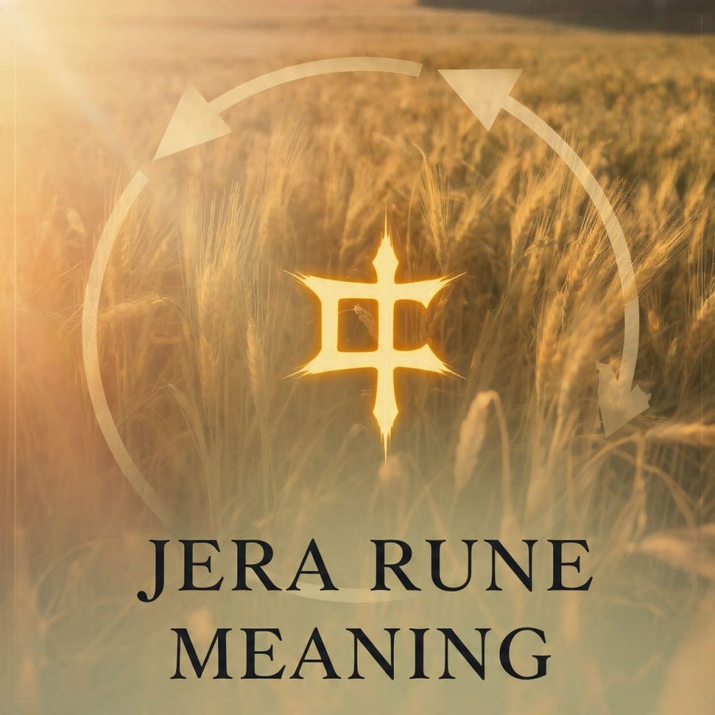 Jera Rune Meaning