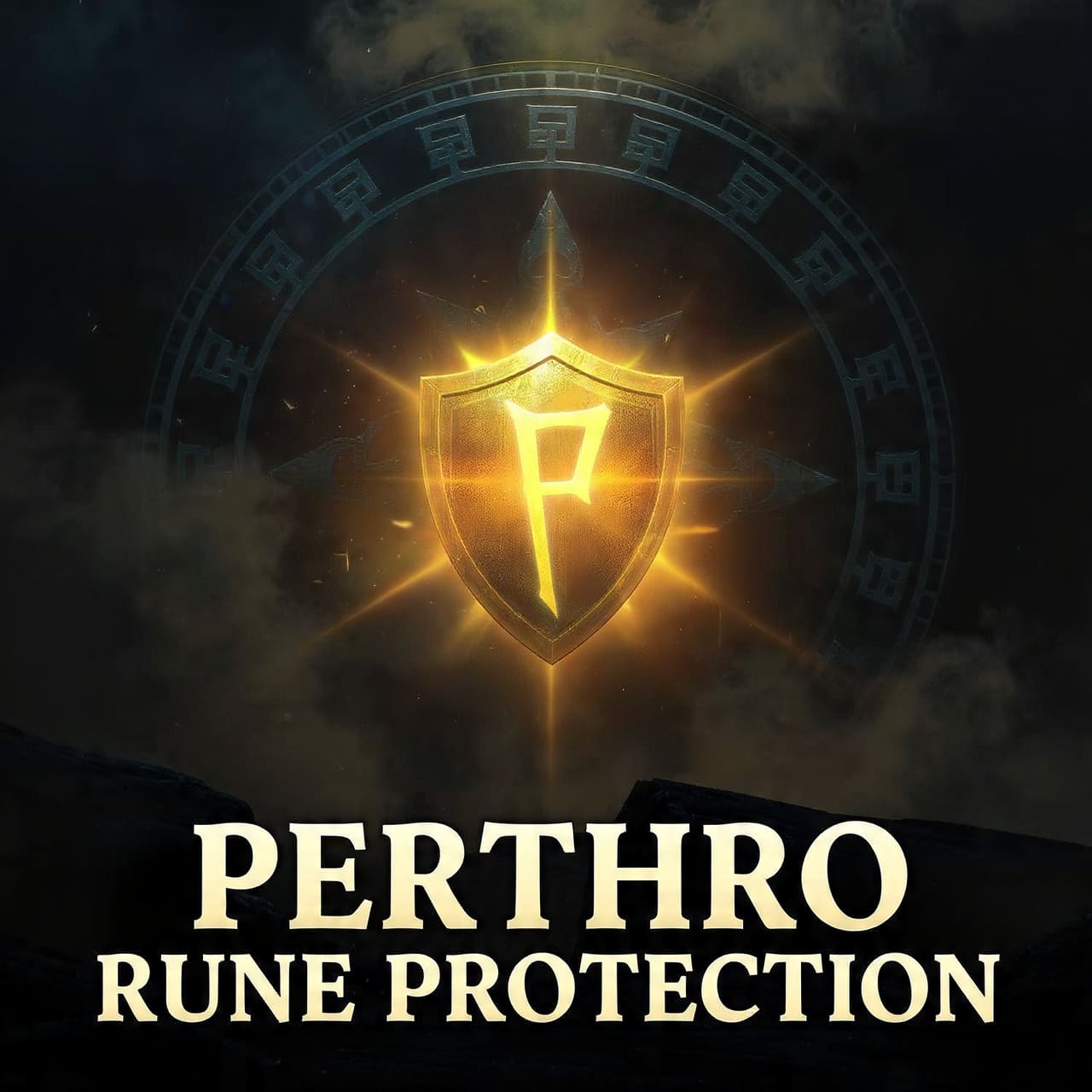 Perthro Rune Protection