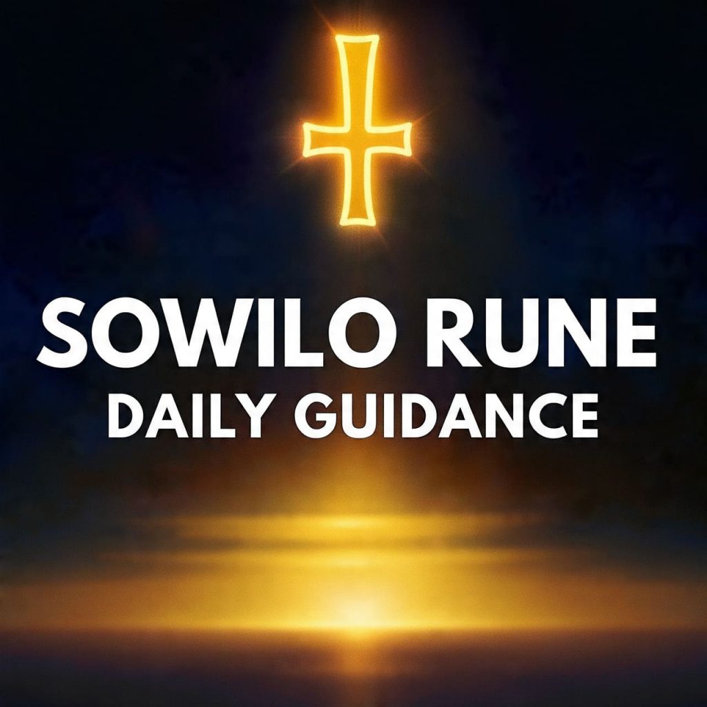 Sowilo Rune Daily Guidance