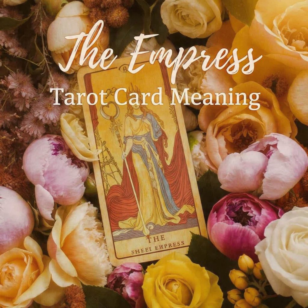 The Empress Tarot Card Meaning