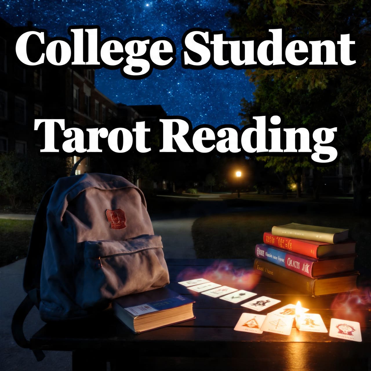 College Student Tarot Reading