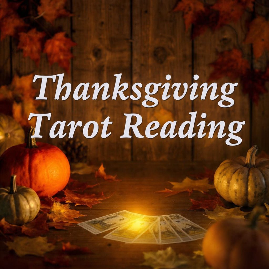 Thanksgiving Tarot Reading