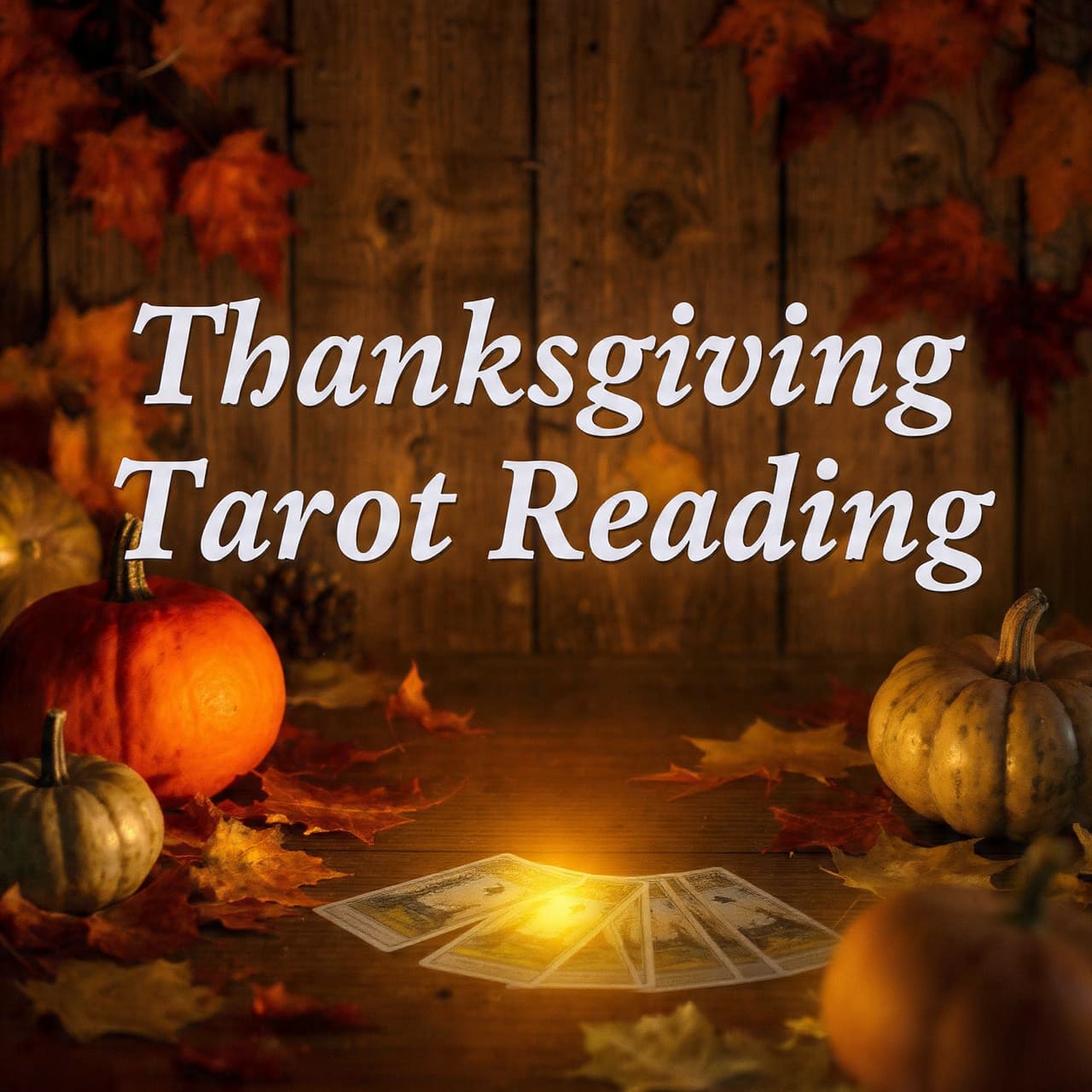 Thanksgiving Tarot Reading