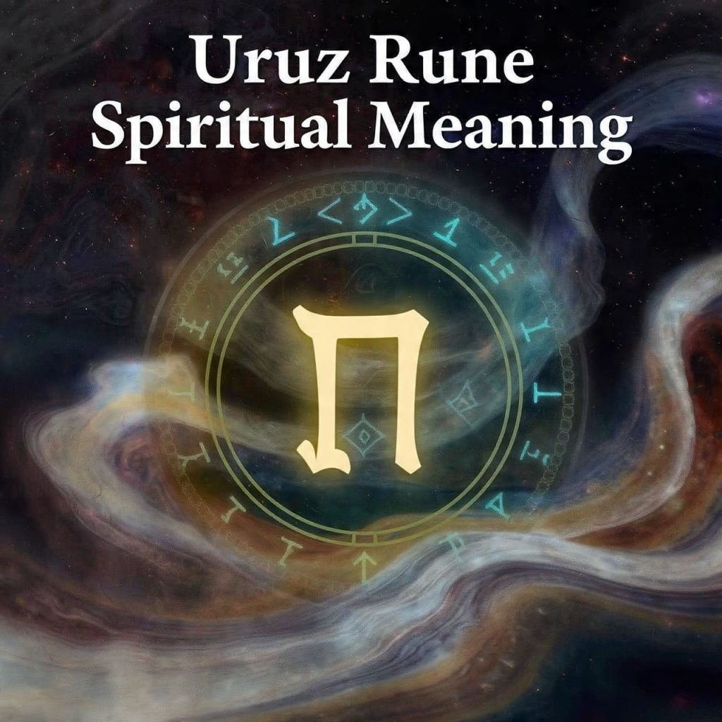Uruz rune spiritual meaning