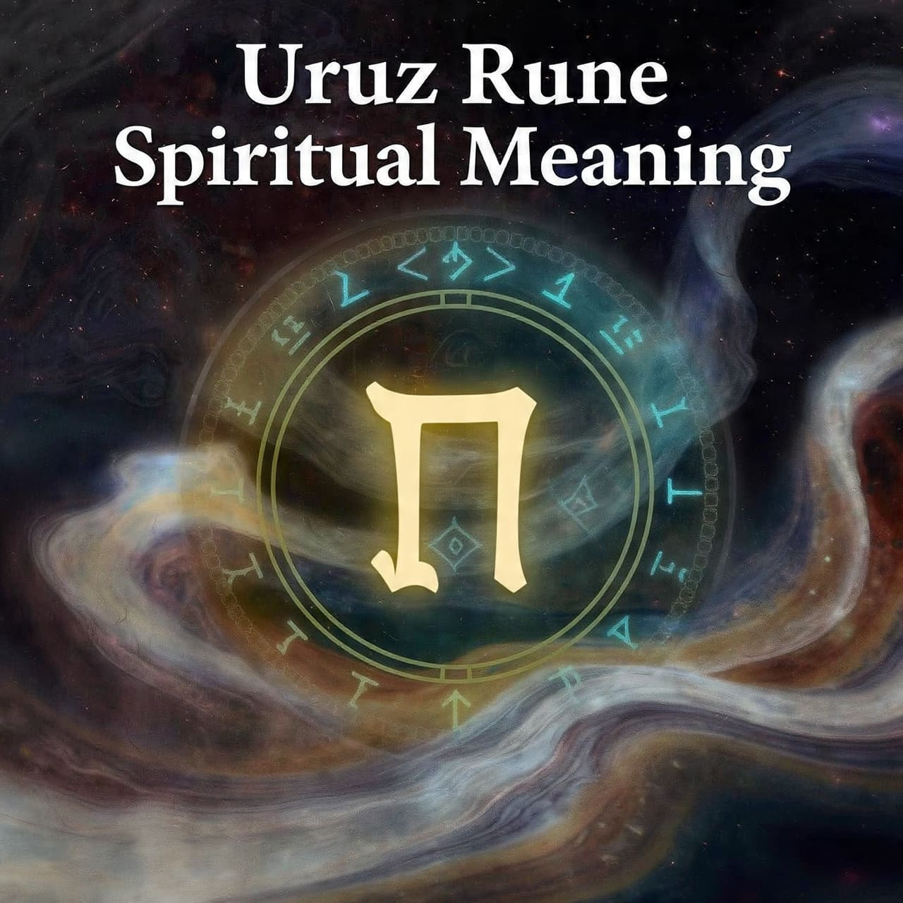 Uruz rune spiritual meaning