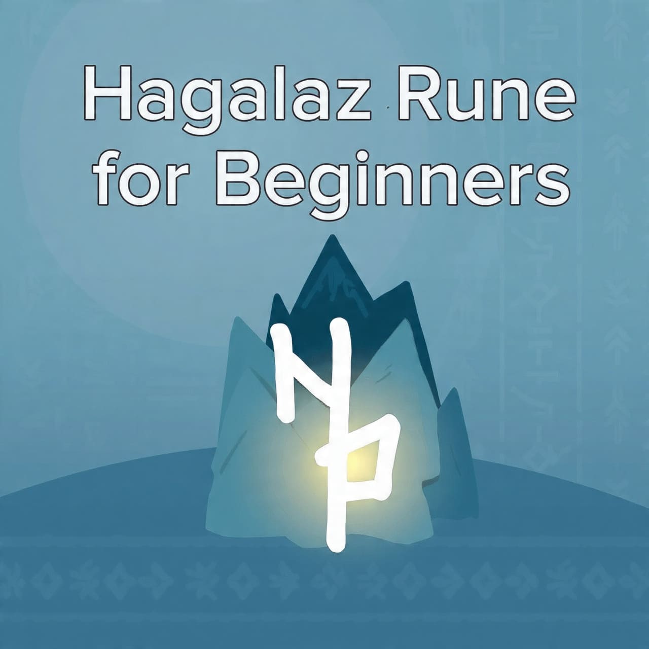 Hagalaz Rune for Beginners