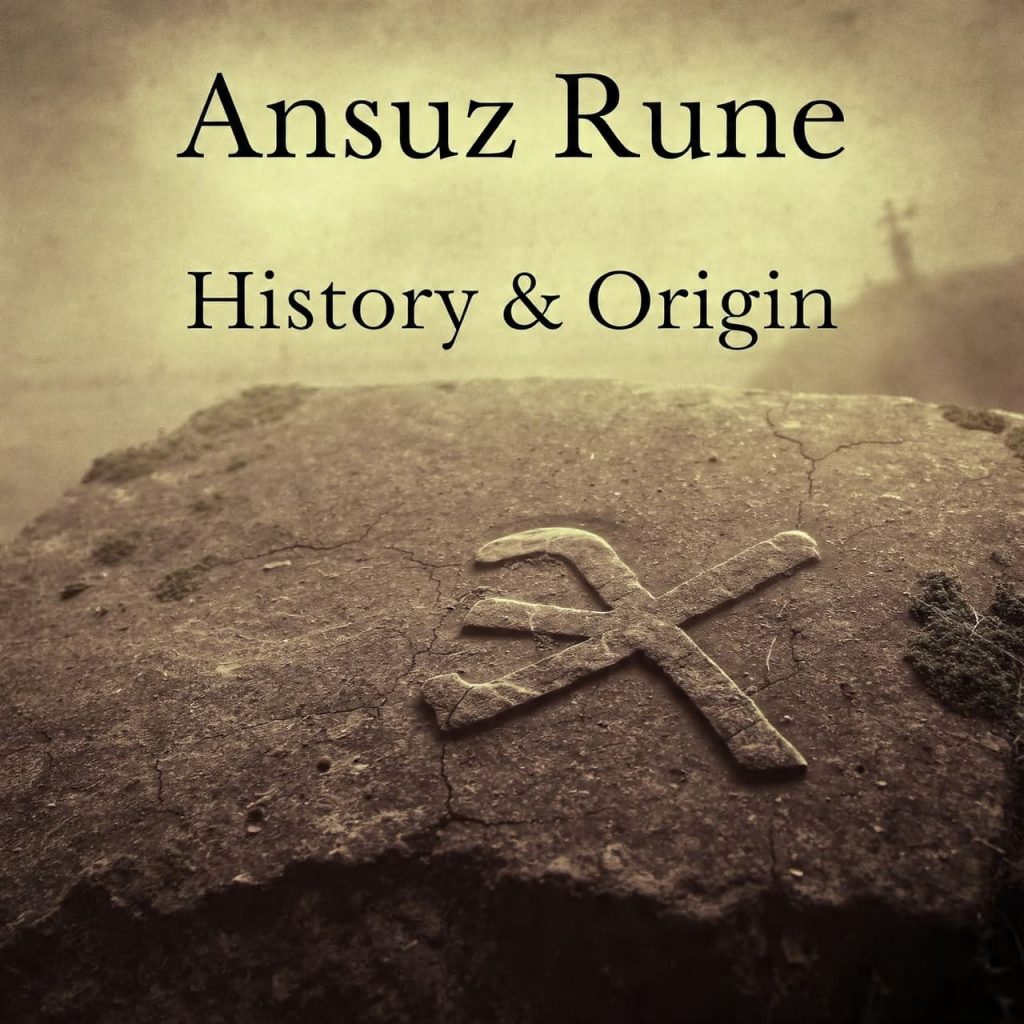 Ansuz Rune History and Origin