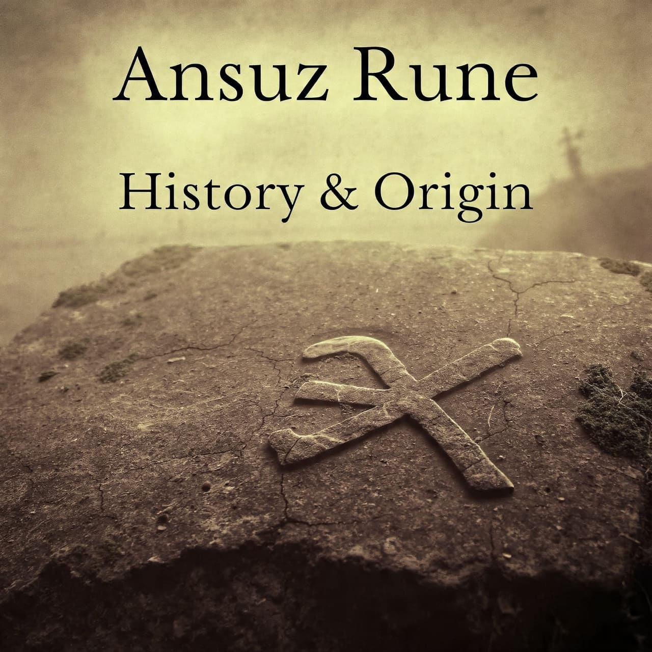 Ansuz Rune History and Origin