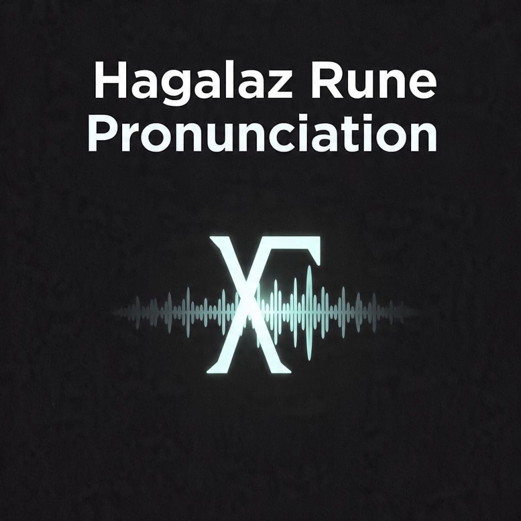 Hagalaz Rune Pronunciation