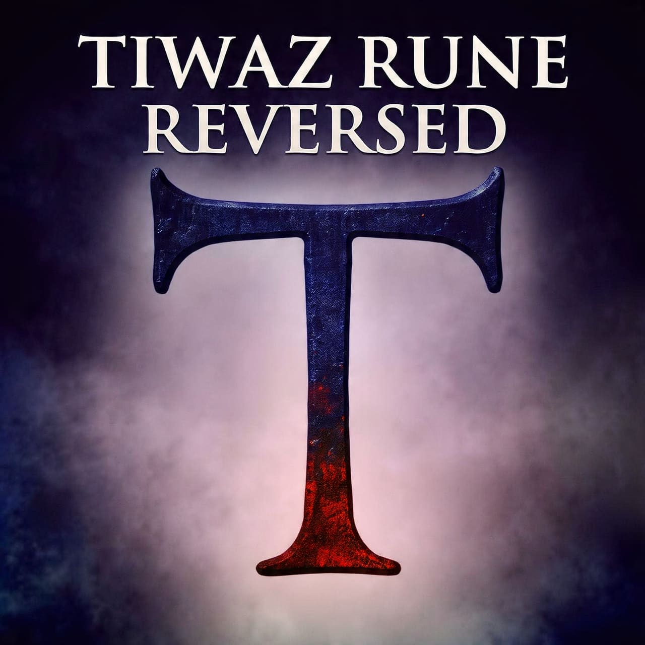 Tiwaz Rune Reversed