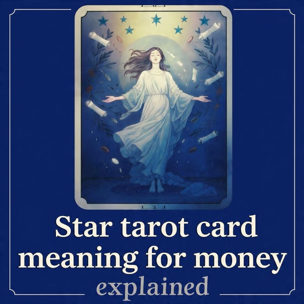Star tarot card meaning for money explained