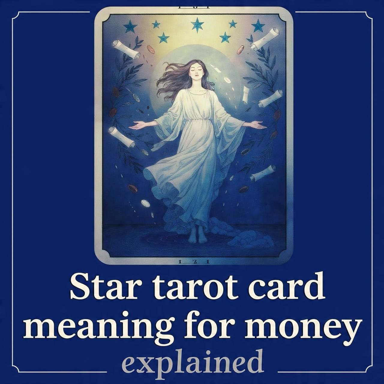 Star tarot card meaning for money explained