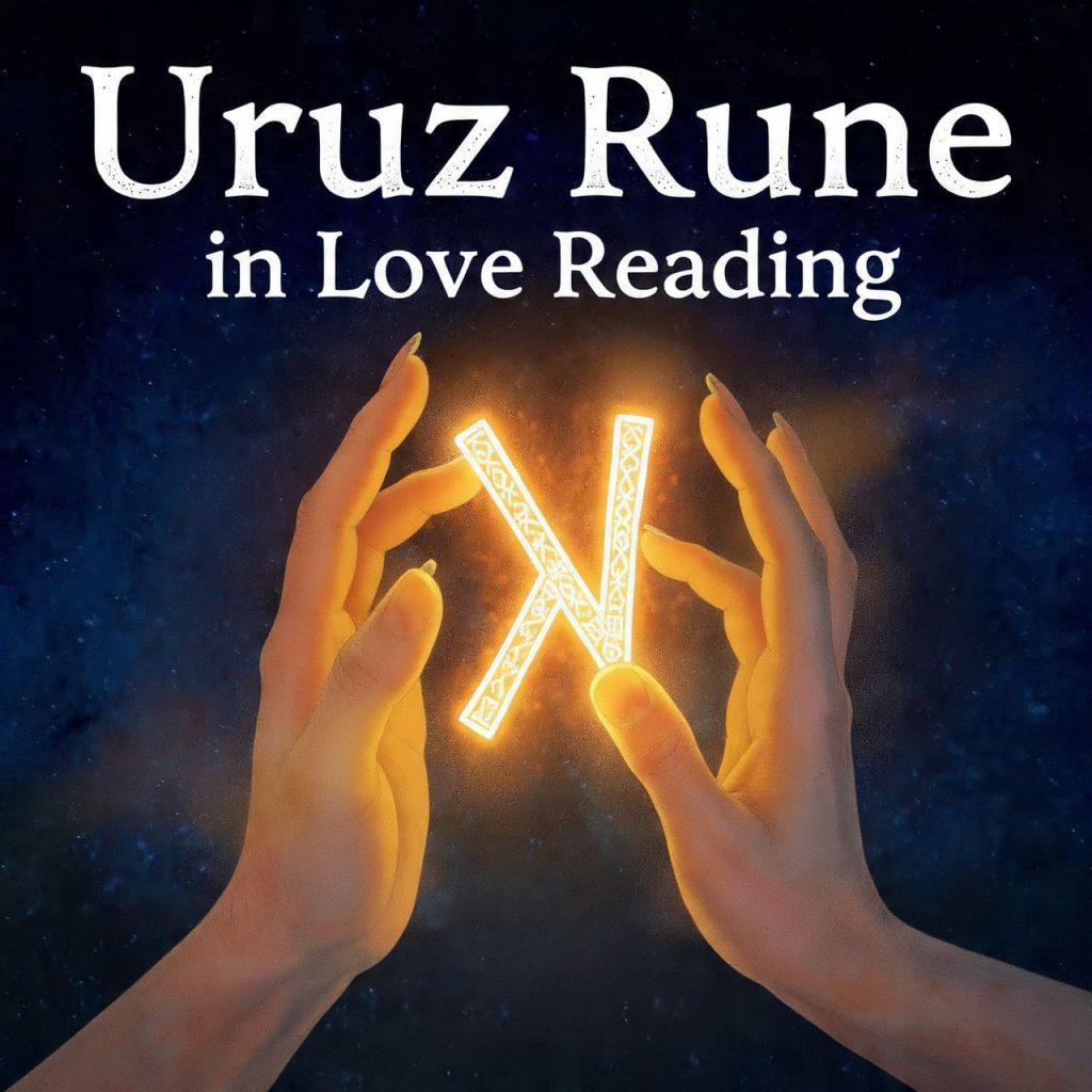 Uruz rune in love reading