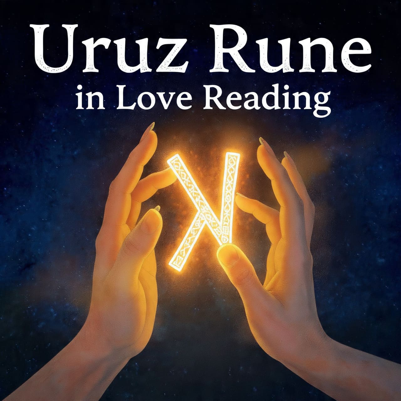 Uruz rune in love reading