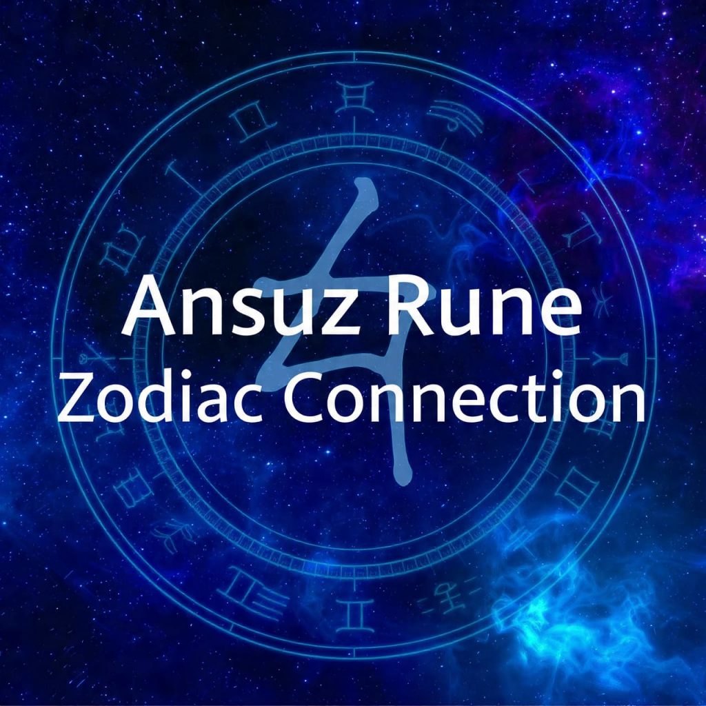 Ansuz Rune Zodiac Connection