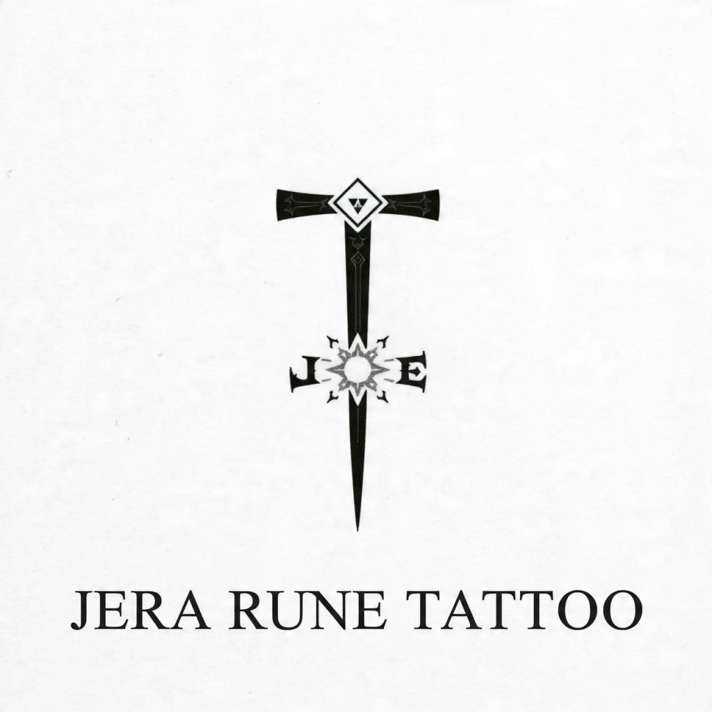 Jera Rune Tattoo