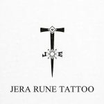 Jera Rune Tattoo