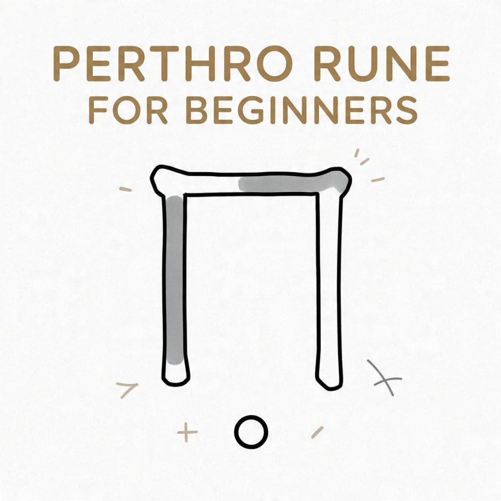 Perthro Rune for Beginners