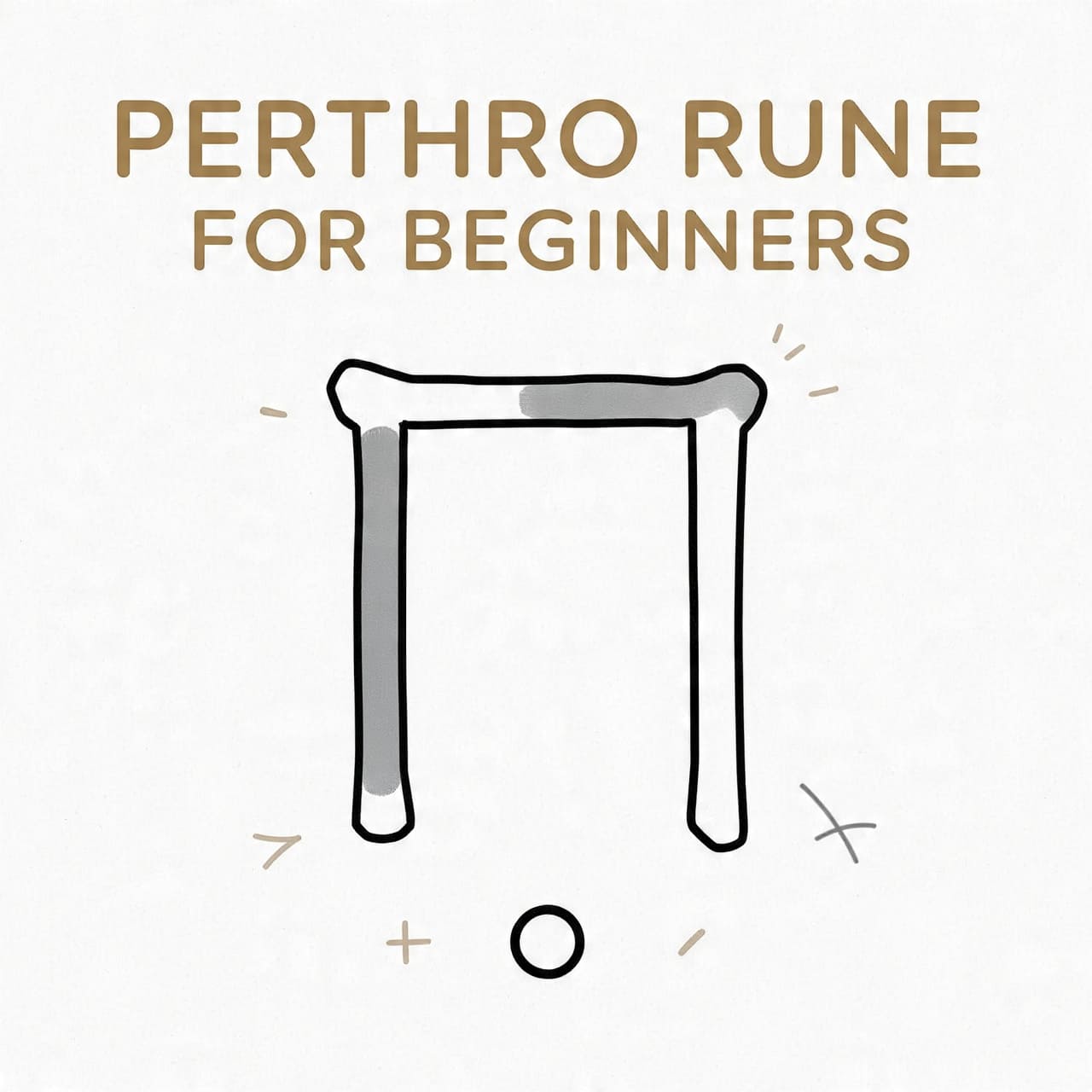 Perthro Rune for Beginners