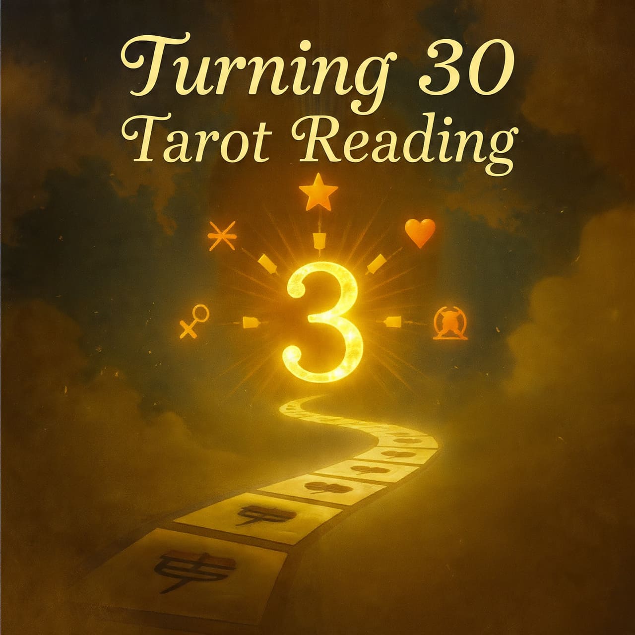 Turning 30 Tarot Reading
