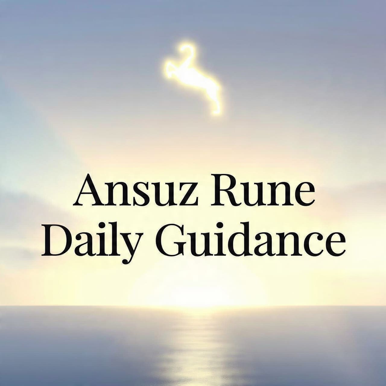 Ansuz Rune Daily Guidance