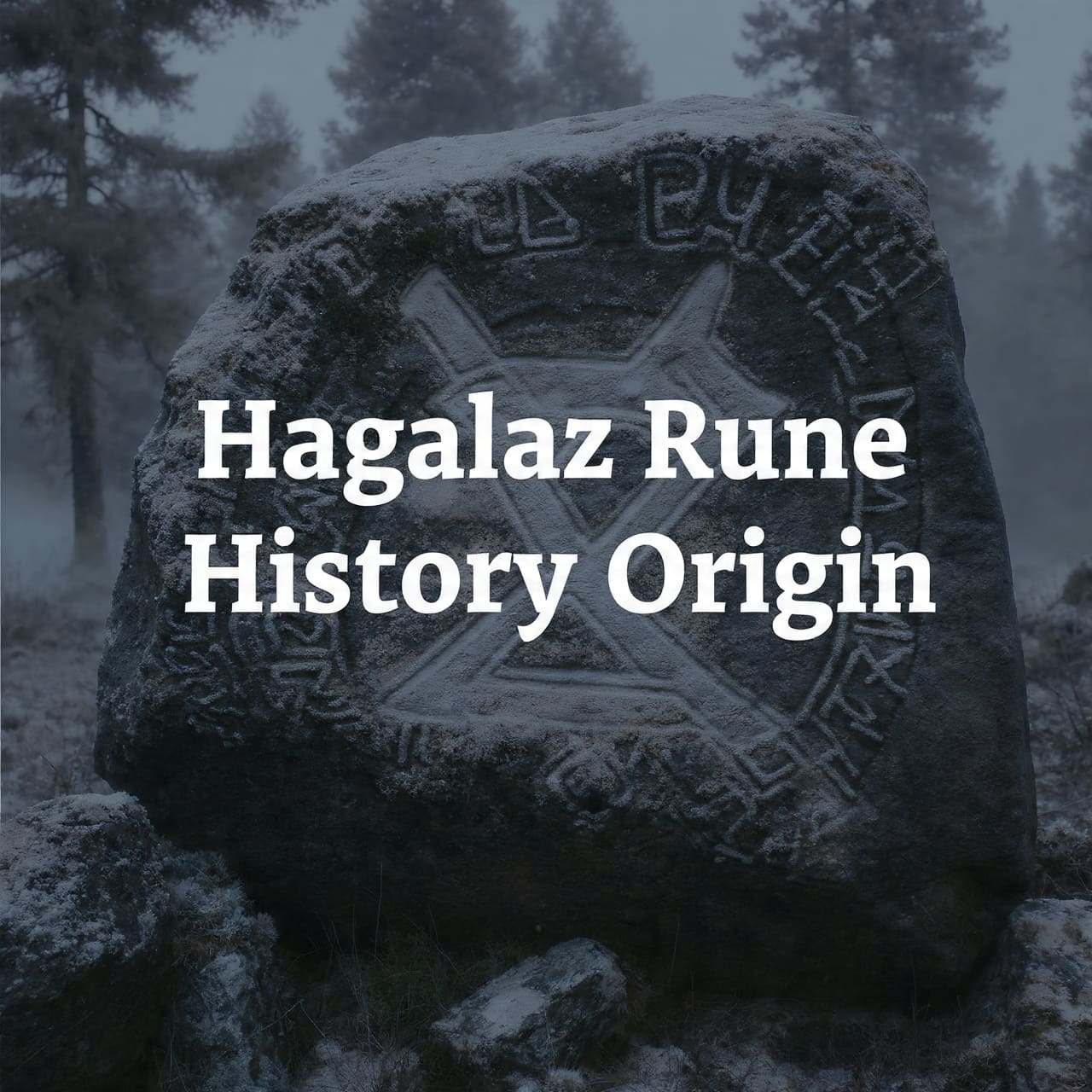 Hagalaz Rune History Origin