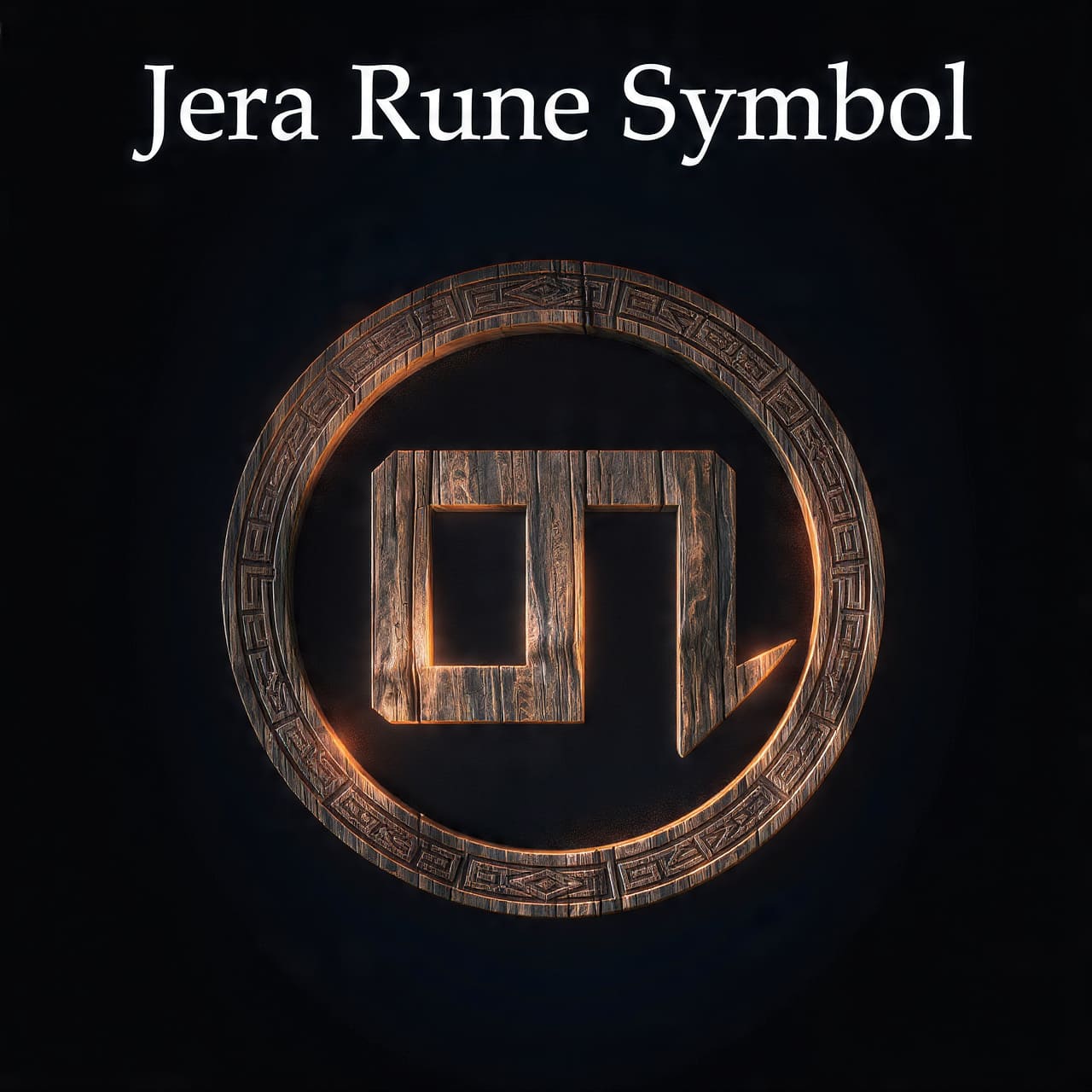 Jera Rune Symbol