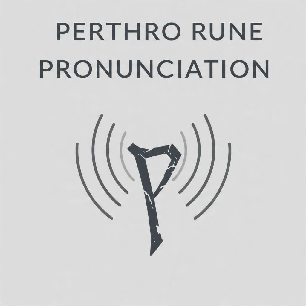 Perthro Rune Pronunciation