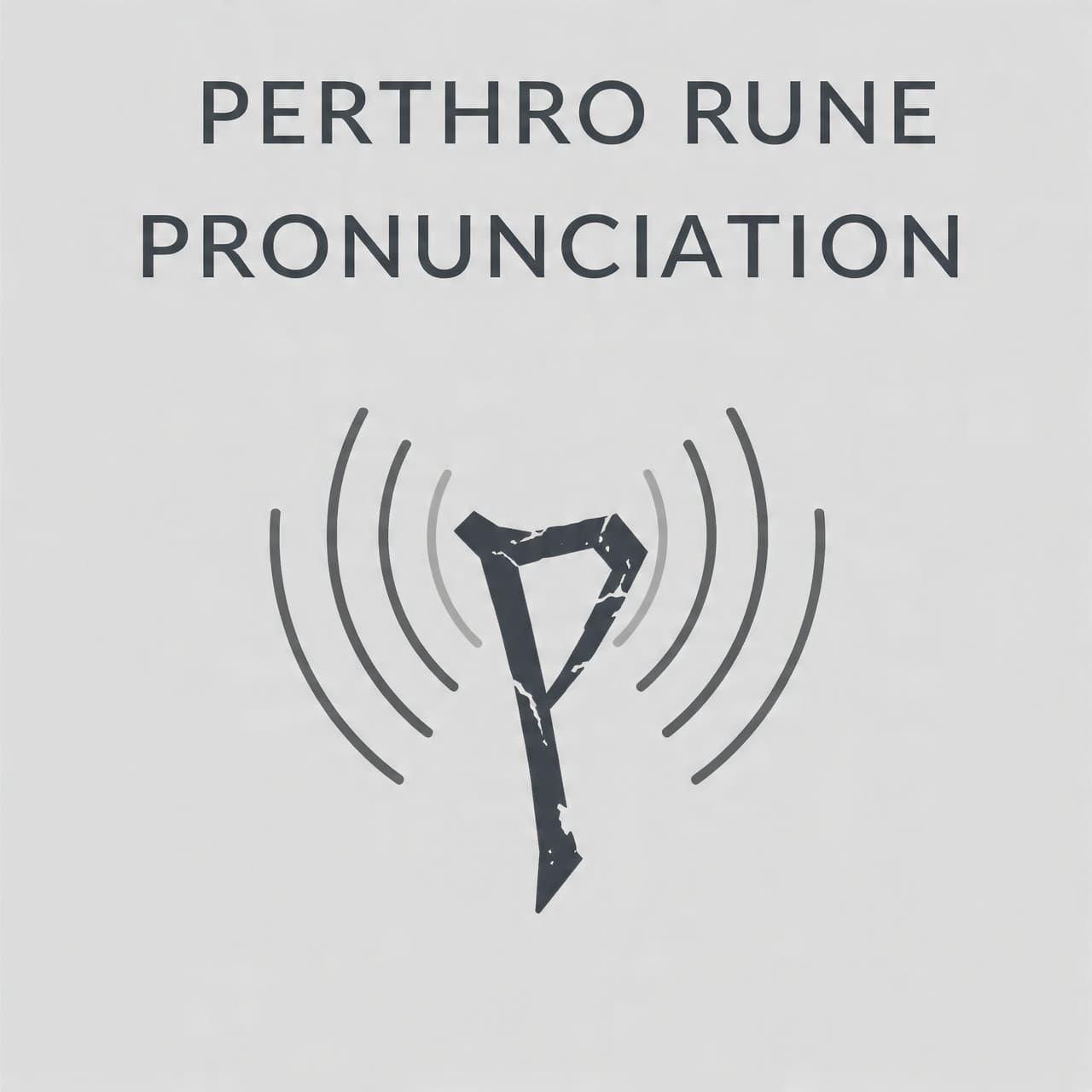 Perthro Rune Pronunciation